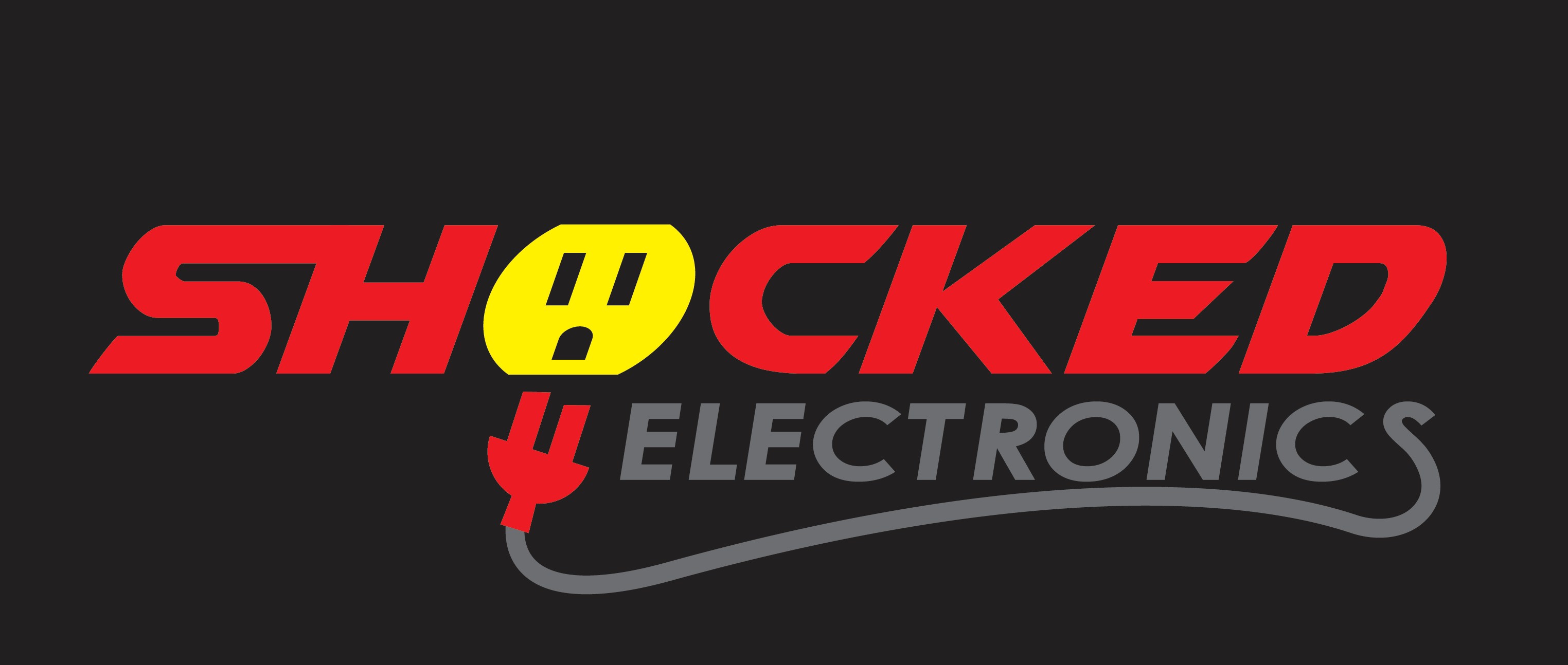 Shocked Electronics Logo